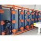 Electrical Heavy Duty Cable Reel Rack System Industrial Warehouse Powder Coated