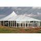 Aluminum Frame Outdoor Circus Tent Combination With Glass Windows For Africa Event