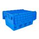 Foldable Collapsible Stackable Pallet Box 710*575*485 for Food Packaging and Storage