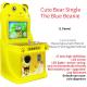 17-inch Cute Bear A Popular Children's Arcade Game With Coin-operated Joystick Electronic Game Machine