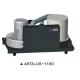 Portable dental suction unit vacuum pump 1100W work for 2 dental units