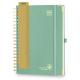 Poprun Softcover Student Weekly Planner Eco Friendly Ivory Paper