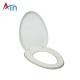 Italian Style Round Auto Toilet Seat Cover Easy Installation With Seat Heating