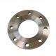 Titanium Blind Exhaust Flange Alloy Natural Gas Pipe Fittings Flange For Industry