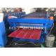 PPGI Steel Two Layer Corrugated Roof Sheeting Machine , Roof Sheet Rolling Machines