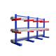 3000kgs/Level RAL Double Sided Cantilever Rack Q235