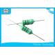 Green LGA Color Code Fixed Inductor Small Size 0204 - 0510 With Epoxy Resin Coating