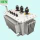 3 Phase Electrical Power Transformer Oil Immersed Transformer High Mechanical Strength