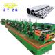 300KW Square Pipe Roll Forming Machine Automatic Tube Mill 20-90m/Min