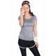 CPG Global Spring Summer Stretched 2 Pieces Sets Short Sleeves Gym Running Sports Shirt  with Yoga Pant S41+J01