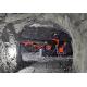 2×2 - 3.5×3.5m Section Rigid Jumbo Rock Drill 32.6kw Hydraulic Rock Drilling Rig