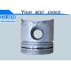 30RMB 8944331770 4JB1 Engine Piston With Pin And Snap Surface Oxidized