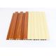 160*24*2900mm Fluted Wpc Wall Panel Wood Composite Waterproof For Interior Decoration