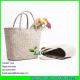 LUDA 2015 new design sea grass straw basket bag for summer