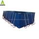 Customized PVC Swimming Pool Folding Swimming Pool Cover Suppliers for Above