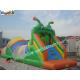 Commercial Inflatables Obstacle Course , Inflatable Obstacle Tunnel Games With CE / EN14960