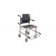 Hospital Emergency Metal Convenient Portable Collapsible Medical Foldaway Chair Stair Stretcher