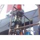 Q345B Stiff Boom Crane / Hydraulic Small Marine Cranes High Efficiency