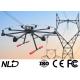 DJI NAZA V2 8 Rotors Aerial Inspection Drone For String Pilot Rope