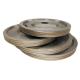 Optimized Double Groove Glass Processing Grinding Wheels Surface PBLOG