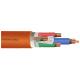 Insulation Low Smoke Zero Halogen Power Cable With Multi Core CU Conductor