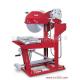 Wet Cutting Method Core Cut Concrete Saw / Red Concrete Saw Cutting Machine