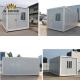 20ft  Steel Structure Pre Made Container Homes Fire Proof Anti Earthquake