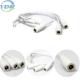3.5mm DC Power Adapter Cable Electronic 24AWG Stripped and tinned Tail