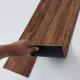 Modern Design SPC Vinyl Flooring Self-Adhesive Wood Grain Tiles for Easy Maintenance