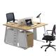 Modern Simple 4-6 Person Staff Position Combination Desk for Corporate Office Customizable