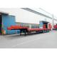3 Axles Steel Heavy Haul Trailer 40-60Tons For Transformer Transporter