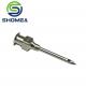 Shomea Customized 14G Stainless Steel pencil point needle with side hole