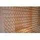 High Durability Flexible Metal Mesh Fabric Customized Light Weight