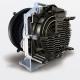 3.7kw 8bar 410l/min medical air compressor oil free scroll air compressor head for L-165E repair