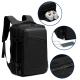 Waterproof Multifunction 32L 15.6 In Expandable Laptop Backpack With USB