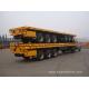 20FT / 40FT length Container Handling Trailers flat bed trailer for sale -  TITAN VEHICLE