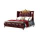 Classic Design Solid Wood Bedroom Furniture Antique Luxury Carved Wooden Bed
