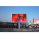Large Viewing Angle Outdoor Advertising Led Display Screen For Entertainments Video Walls