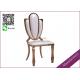 White Leather Event Chairs For Sale From Chiness Furniture (YS-64)