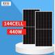 Commercial 440W Monocrystalline Solar Panel Double Glass PV Module