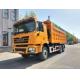 New Heavy Duty SHACMAN F3000 Tipper Dump Truck 6x4 380 EuroII Yellow 10 Wheels