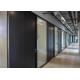 Diversity partition wall many customized different style solid steel panel steel keel partition wall