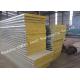 Fast Construction Easy Installation Rock Wool Sandwich Panels Water Proof Wall Systems