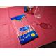 Flexible 1.37Mx2.74M Party Paper Tablecloths For Weeding All Seasons