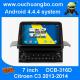 Ouchuangbo S160 Citroen C3 2013-2014 multimedia gps radio stereo android 4.4 with 4 core