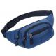Durable Stylish Fanny Pack 600D Tone Polyester Made With 3 Zipper Pockets