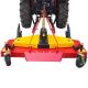 3 Point Tractor Mounted Ditch Bank Flail Mower Rear Discharge Finish Lawn Mowers
