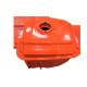 RD140N Agricultural Diesel Engine Spare Parts Iron Fuel Tank
