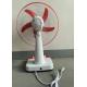 Aluminium Motor 90° Oscillation AC 220V Table Fan