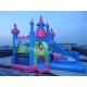 inflatable princess bouncy castle , princess castle bed , princess castle bed